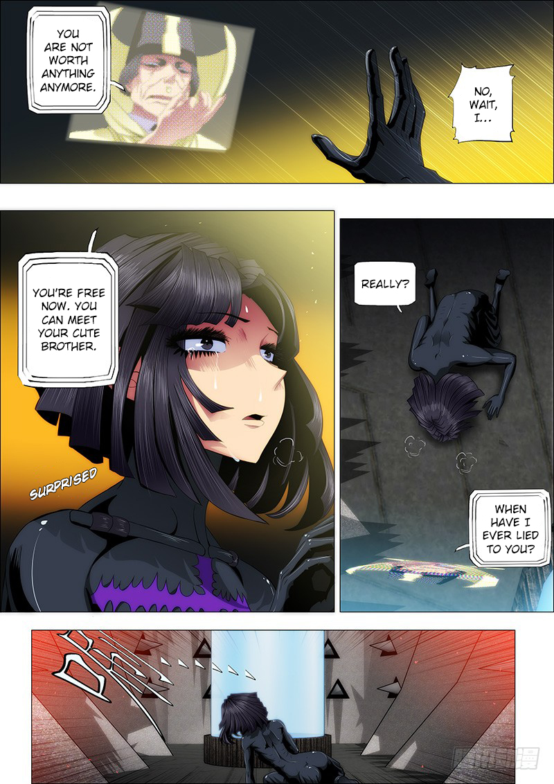 Iron Ladies Chapter 49 page 2 - Chapter 49: It Must Rain