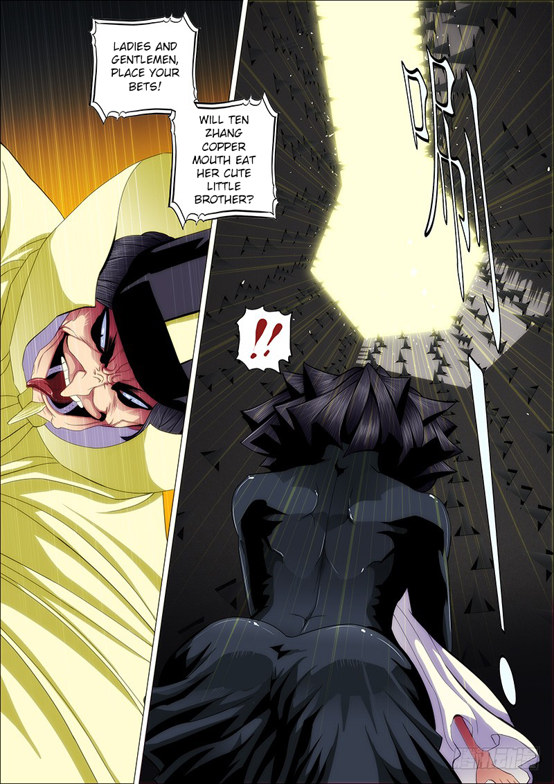 Iron Ladies Chapter 49 page 4 - Chapter 49: It Must Rain