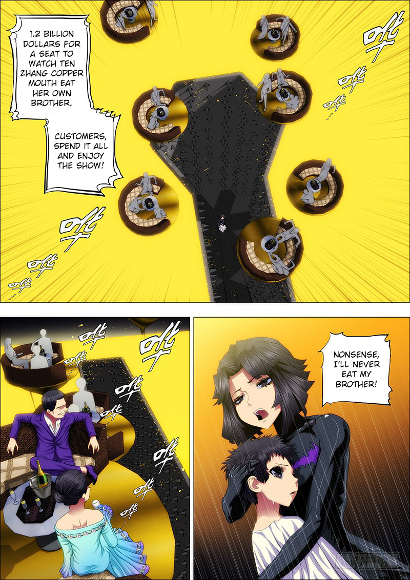 Iron Ladies Chapter 49 page 5 - Chapter 49: It Must Rain