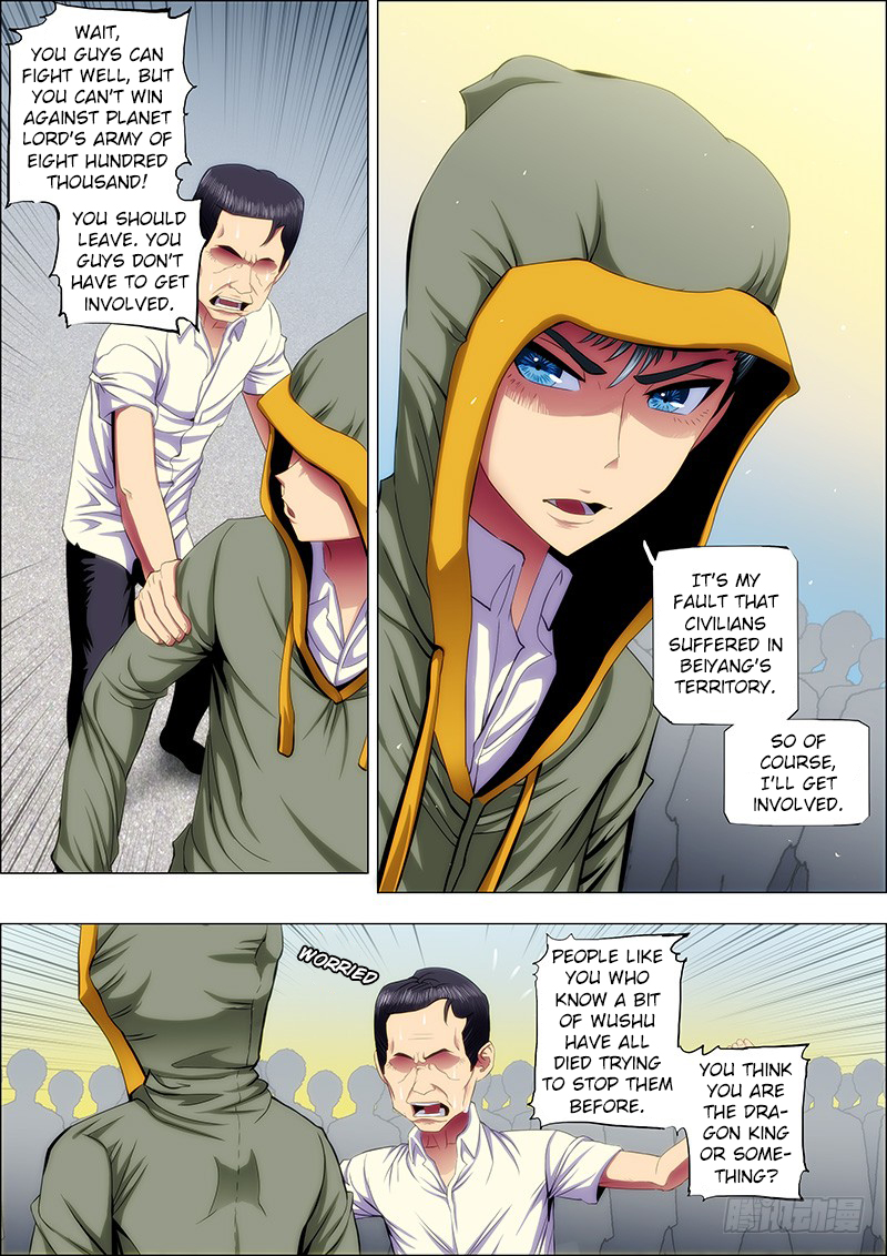 Iron Ladies Chapter 49 page 7 - Chapter 49: It Must Rain