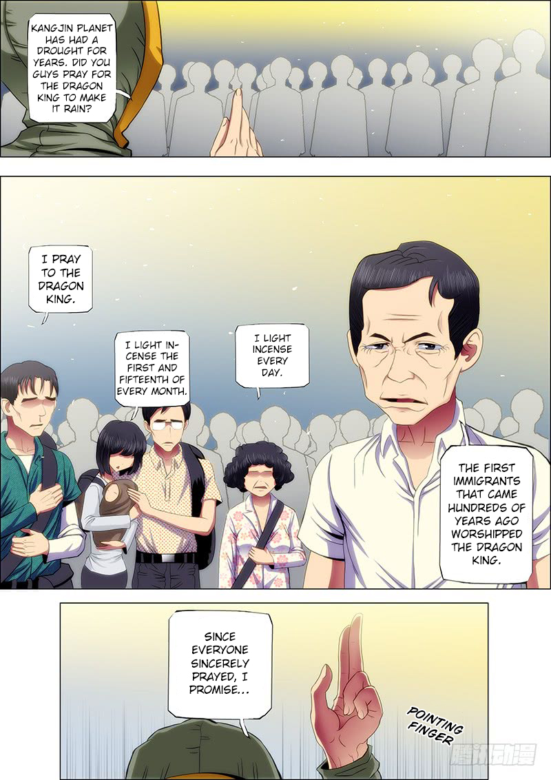 Iron Ladies Chapter 49 page 8 - Chapter 49: It Must Rain
