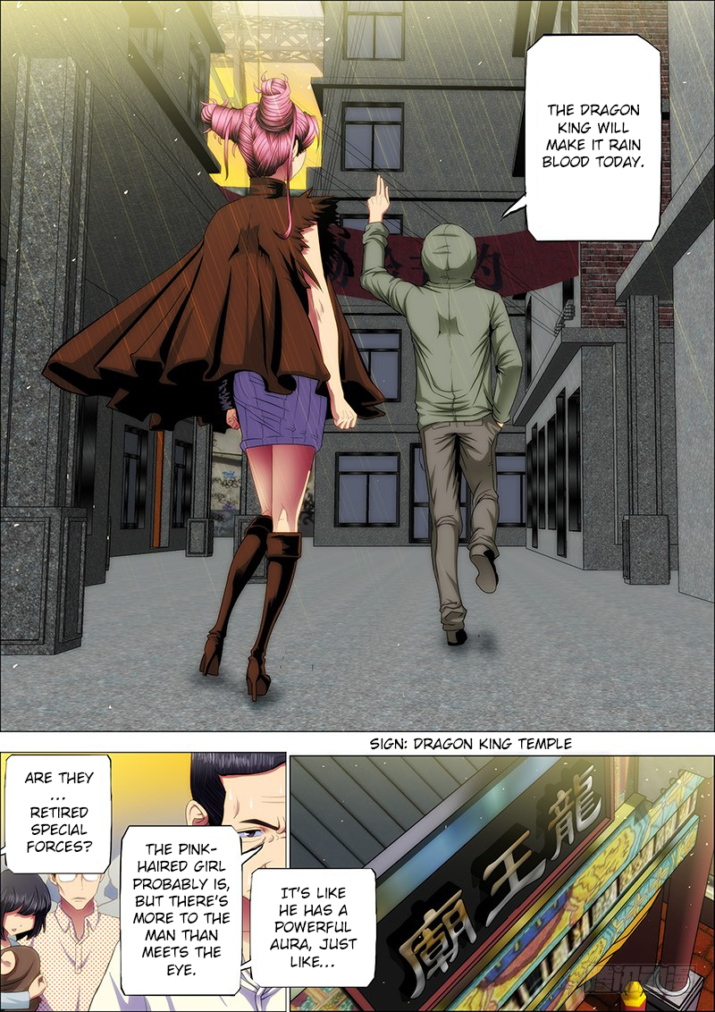 Iron Ladies Chapter 49 page 9 - Chapter 49: It Must Rain