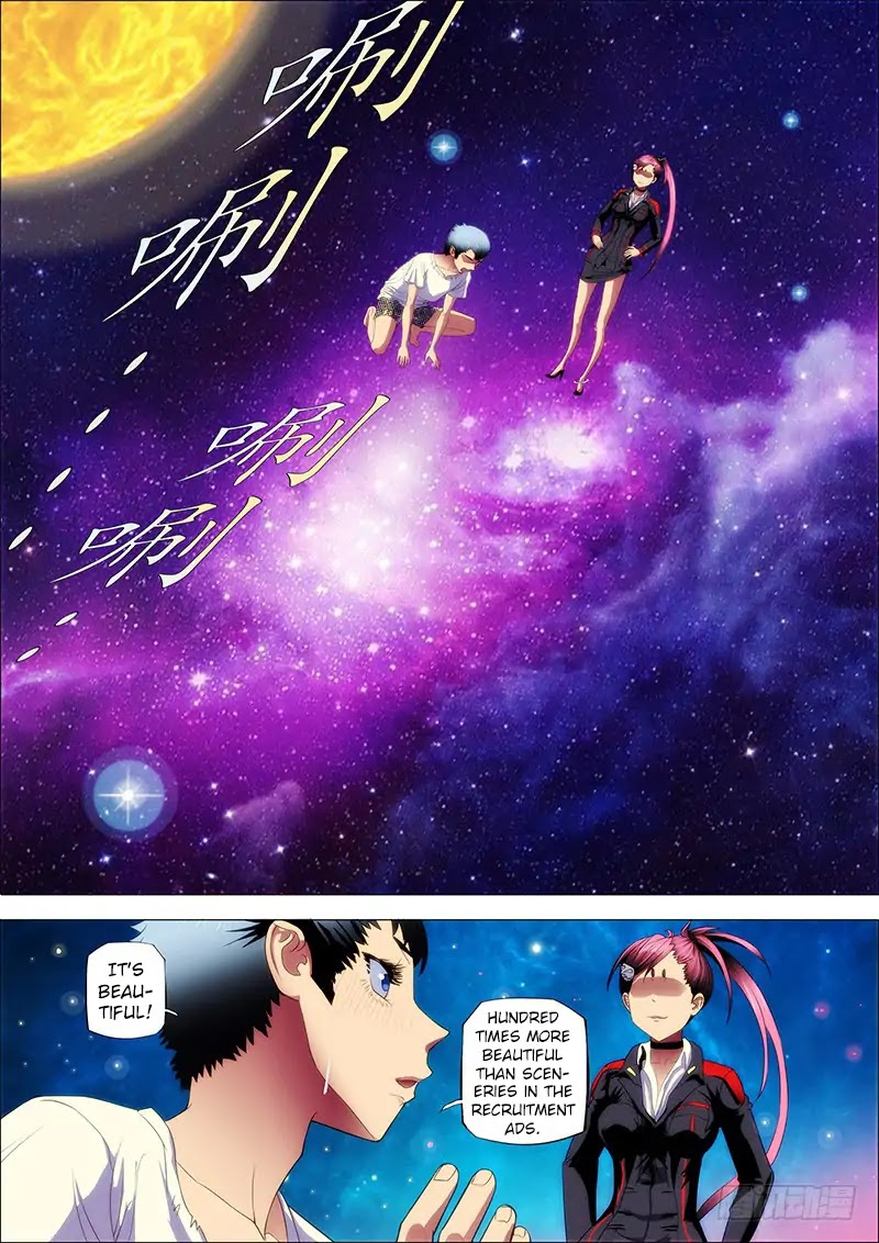 Iron Ladies Chapter 5 page 5 - Chapter 5: Loser in a Ship