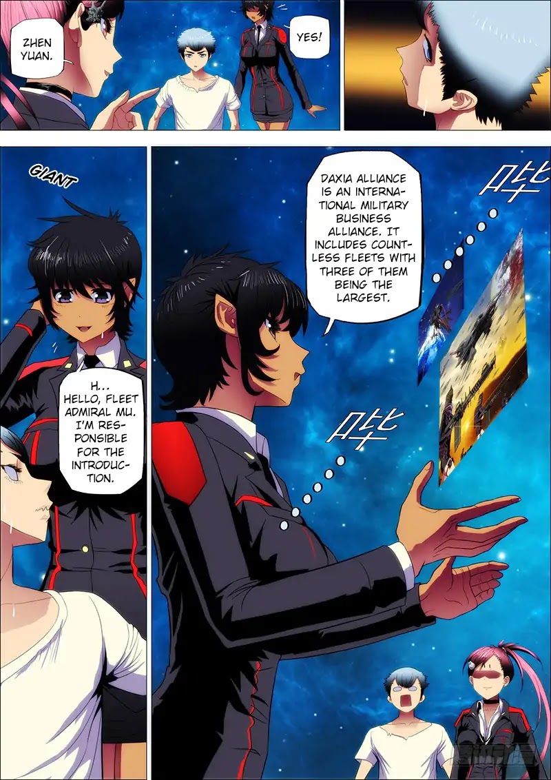 Iron Ladies Chapter 5 page 6 - Chapter 5: Loser in a Ship