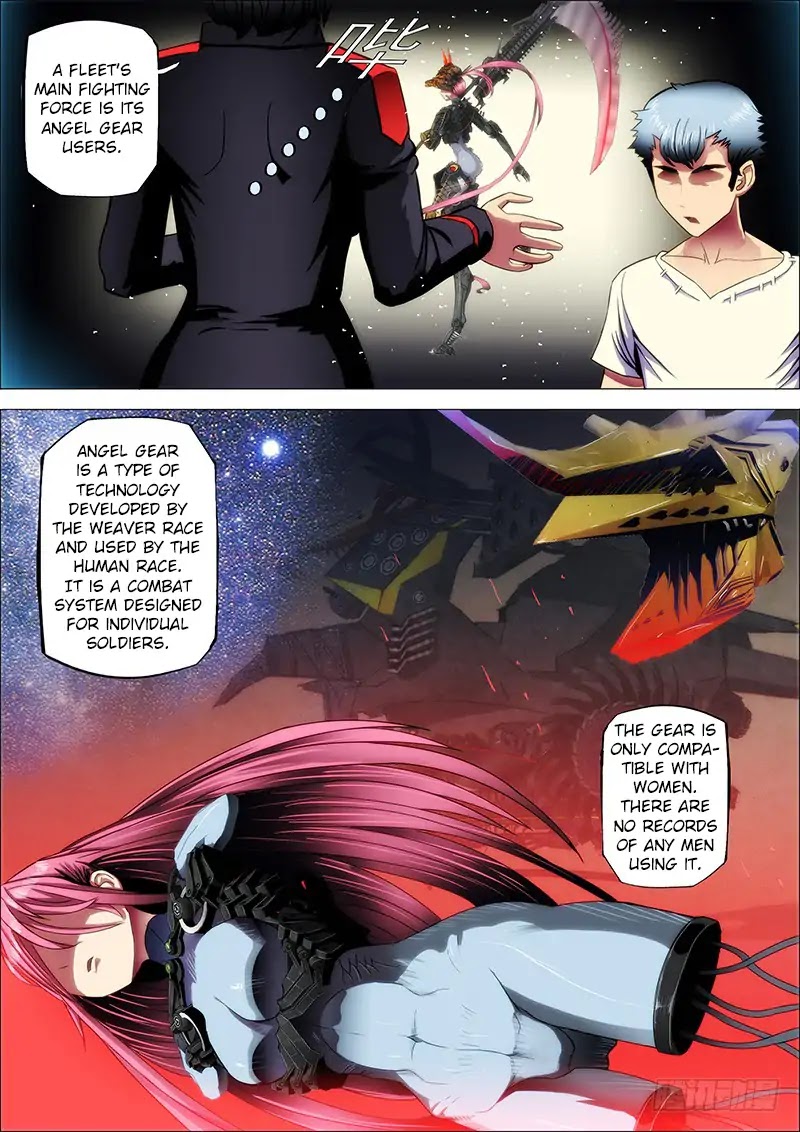 Iron Ladies Chapter 5 page 8 - Chapter 5: Loser in a Ship