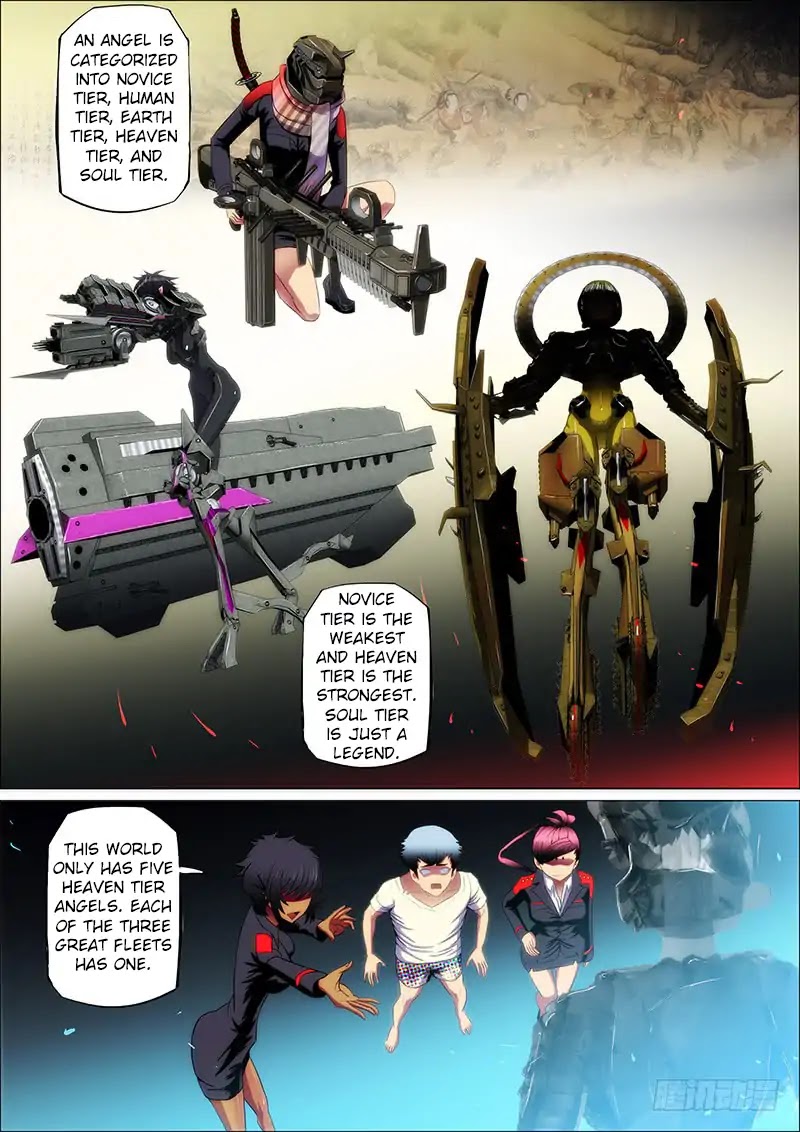 Iron Ladies Chapter 5 page 9 - Chapter 5: Loser in a Ship