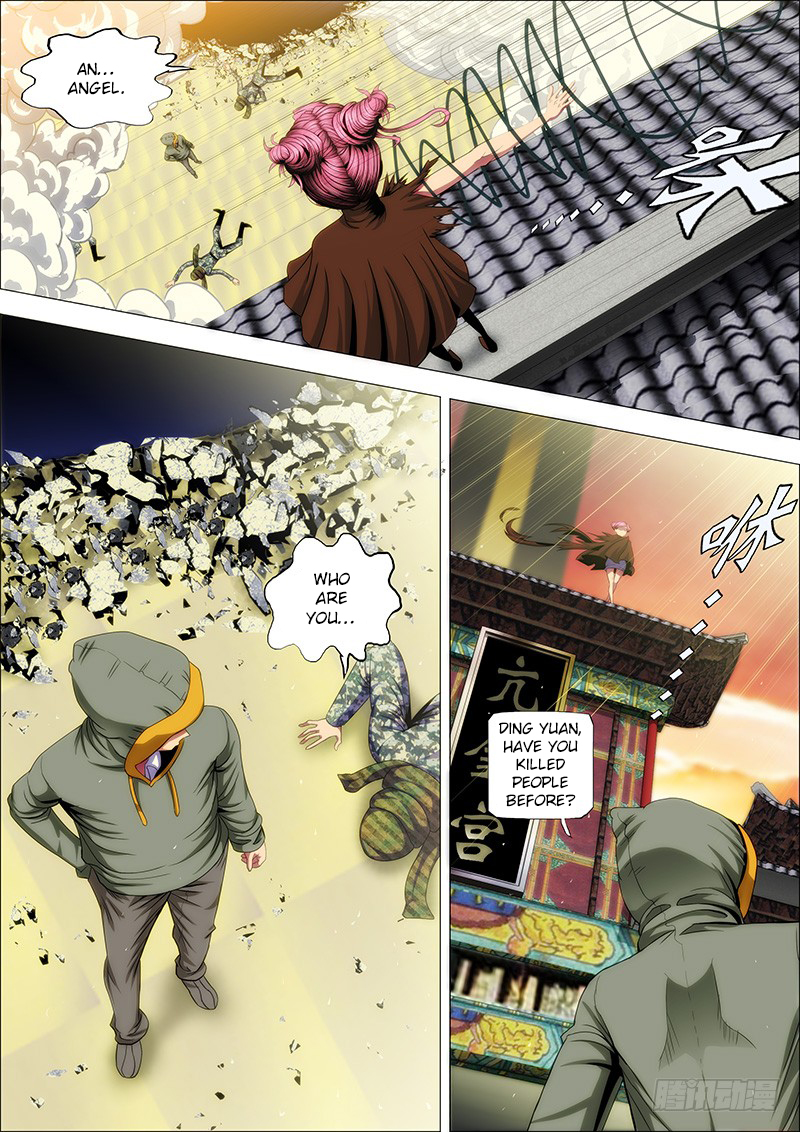 Iron Ladies Chapter 50 page 10 - Chapter 50: Straight into the Monster’s Den