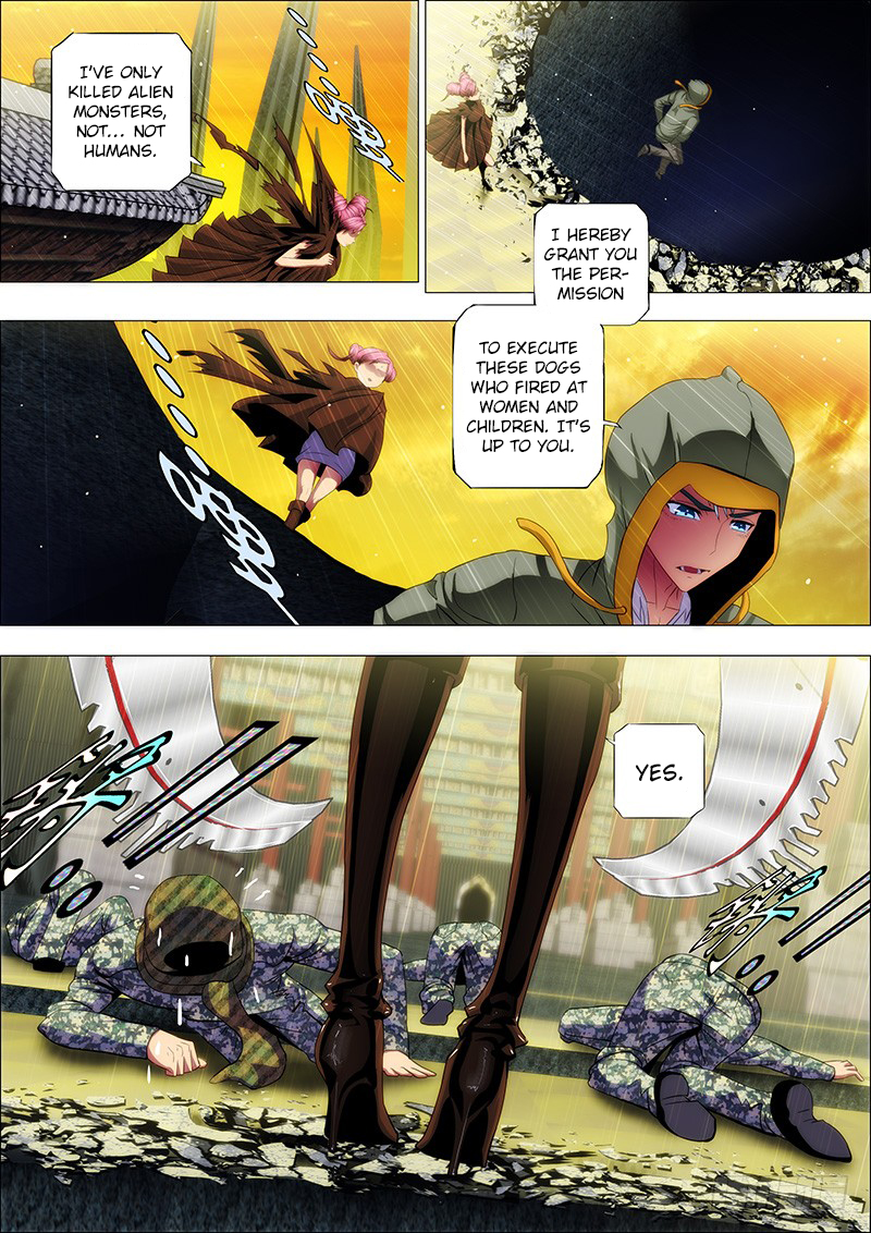 Iron Ladies Chapter 50 page 11 - Chapter 50: Straight into the Monster’s Den