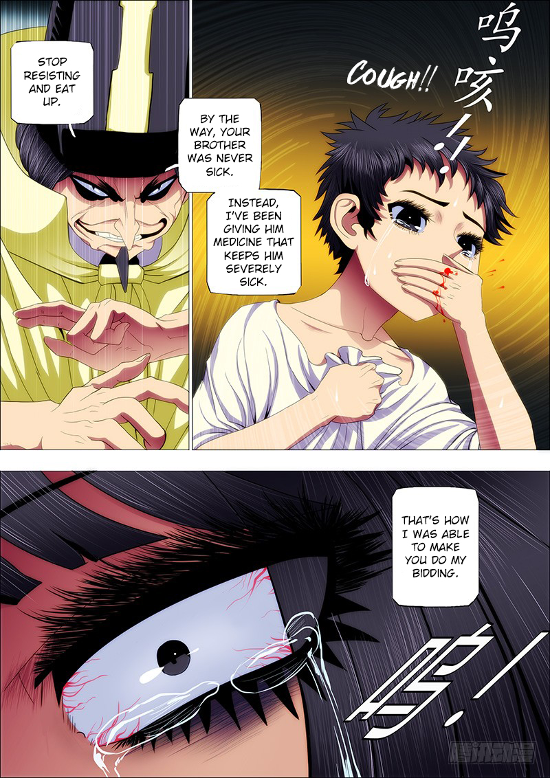 Iron Ladies Chapter 50 page 3 - Chapter 50: Straight into the Monster’s Den