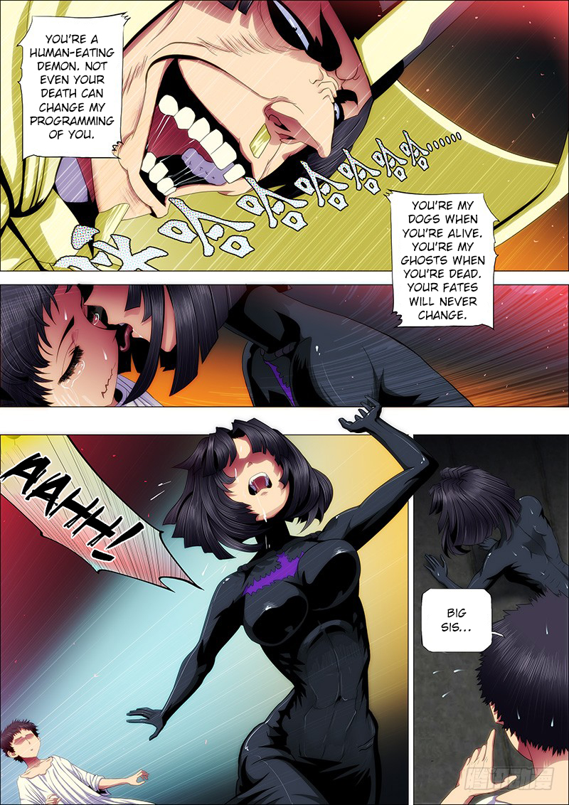 Iron Ladies Chapter 50 page 4 - Chapter 50: Straight into the Monster’s Den