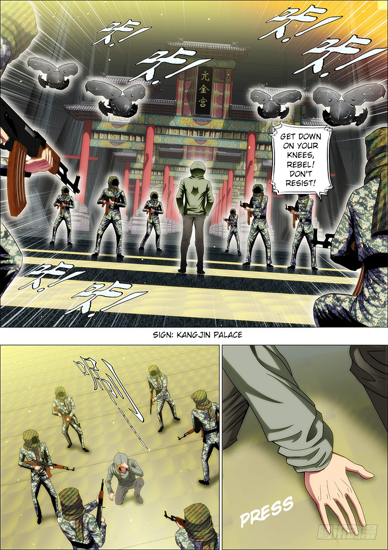 Iron Ladies Chapter 50 page 6 - Chapter 50: Straight into the Monster’s Den