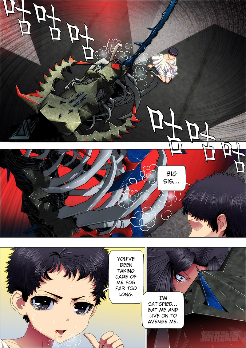 Iron Ladies Chapter 51 page 1 - Chapter 51: Ten Zhang Copper Mouth