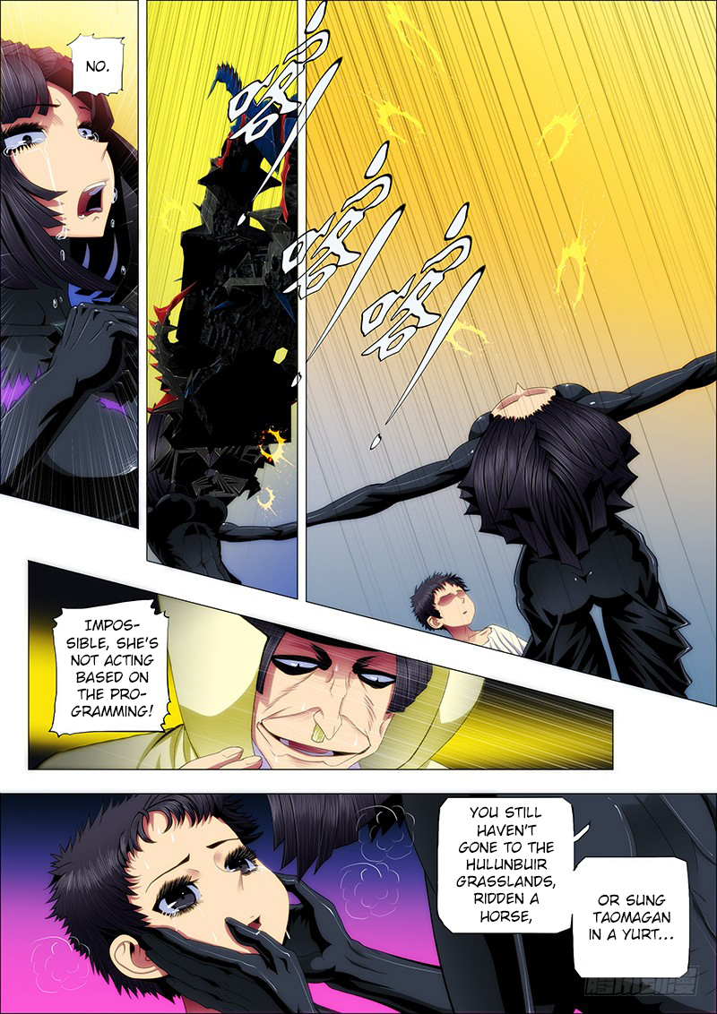 Iron Ladies Chapter 51 page 2 - Chapter 51: Ten Zhang Copper Mouth