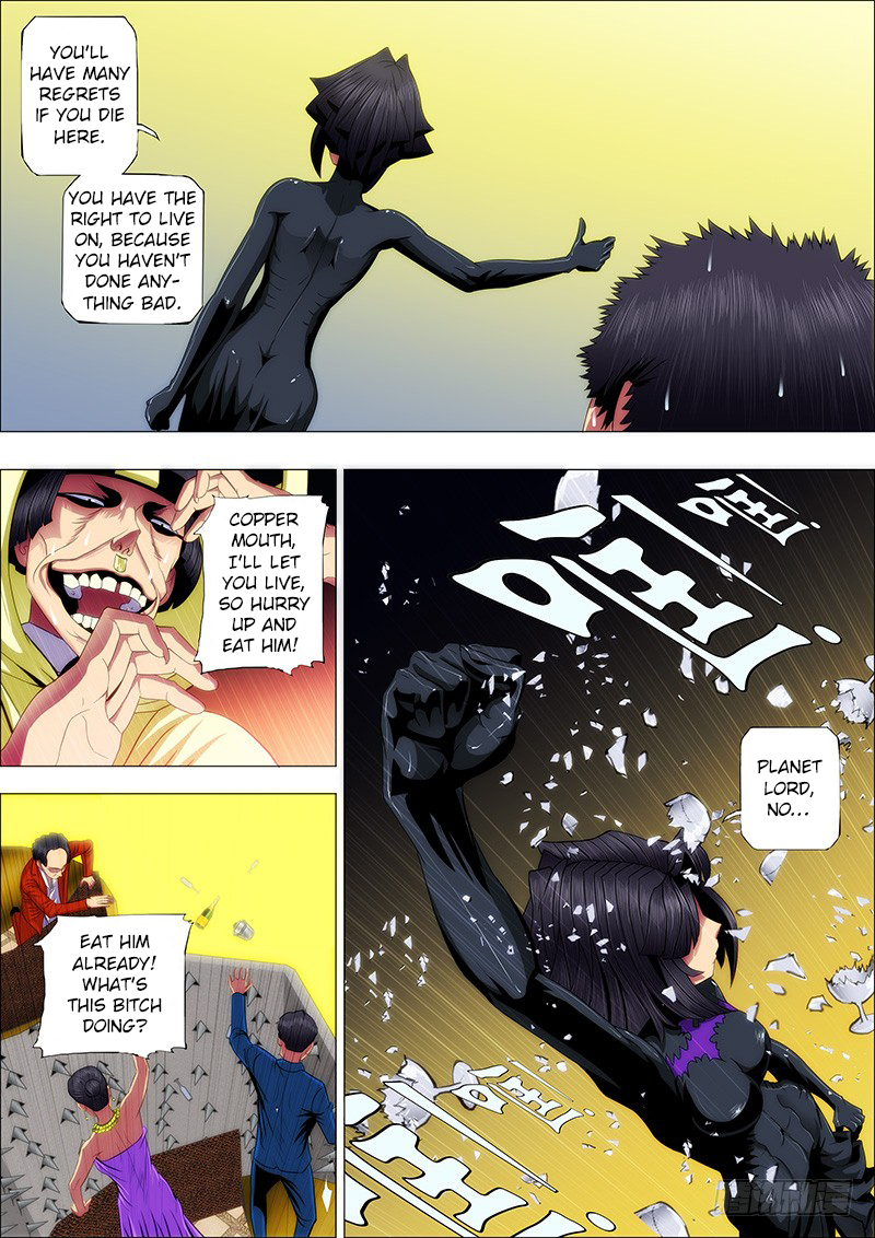 Iron Ladies Chapter 51 page 3 - Chapter 51: Ten Zhang Copper Mouth