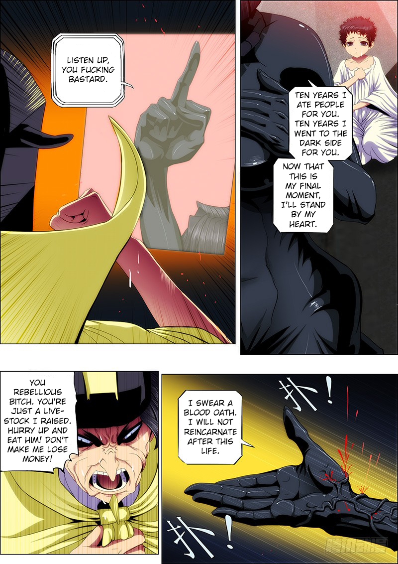 Iron Ladies Chapter 51 page 4 - Chapter 51: Ten Zhang Copper Mouth