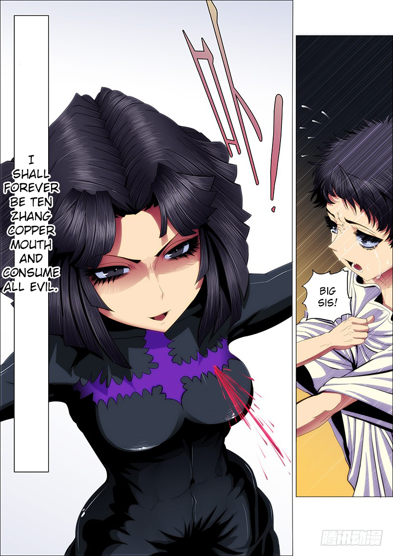 Iron Ladies Chapter 51 page 5 - Chapter 51: Ten Zhang Copper Mouth