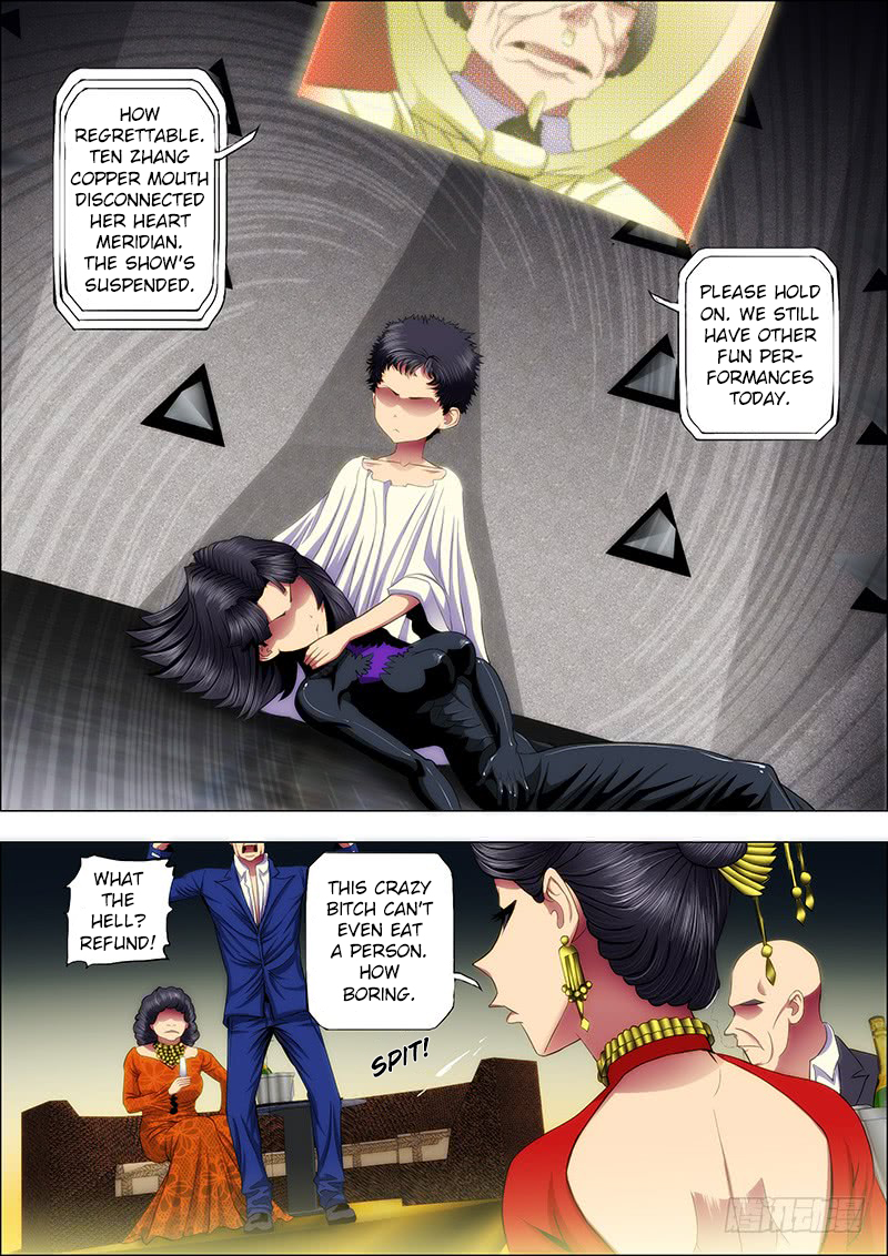 Iron Ladies Chapter 51 page 6 - Chapter 51: Ten Zhang Copper Mouth