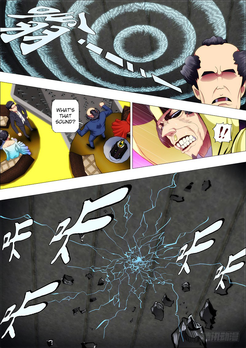 Iron Ladies Chapter 51 page 7 - Chapter 51: Ten Zhang Copper Mouth