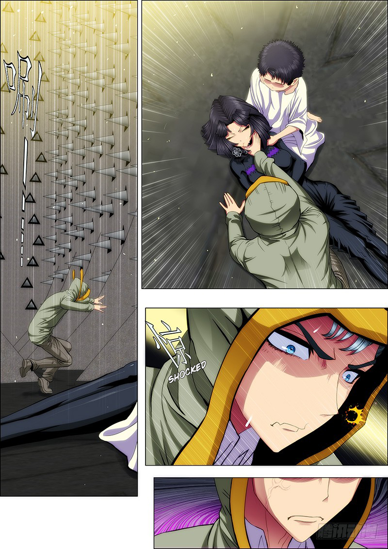 Iron Ladies Chapter 51 page 9 - Chapter 51: Ten Zhang Copper Mouth