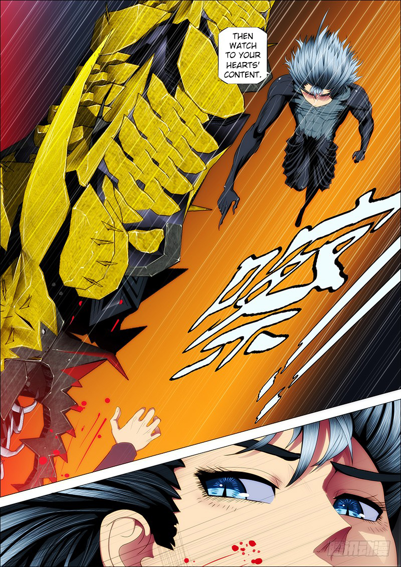 Iron Ladies Chapter 53 page 10 - Chapter 53: Soul Tier - Metal Battle Form