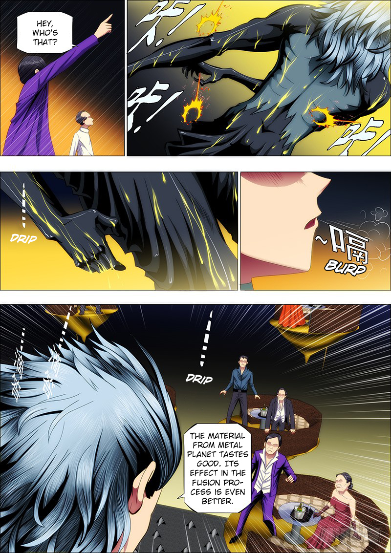 Iron Ladies Chapter 53 page 3 - Chapter 53: Soul Tier - Metal Battle Form