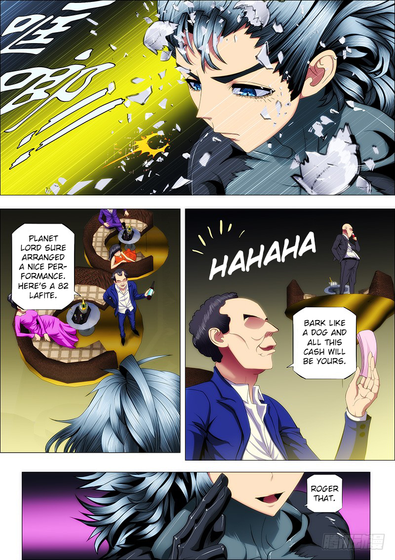 Iron Ladies Chapter 53 page 5 - Chapter 53: Soul Tier - Metal Battle Form