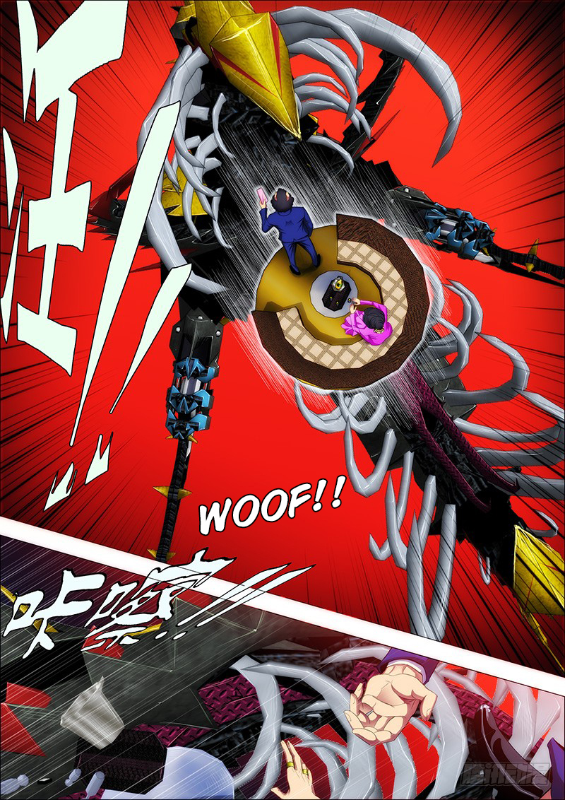 Iron Ladies Chapter 53 page 6 - Chapter 53: Soul Tier - Metal Battle Form