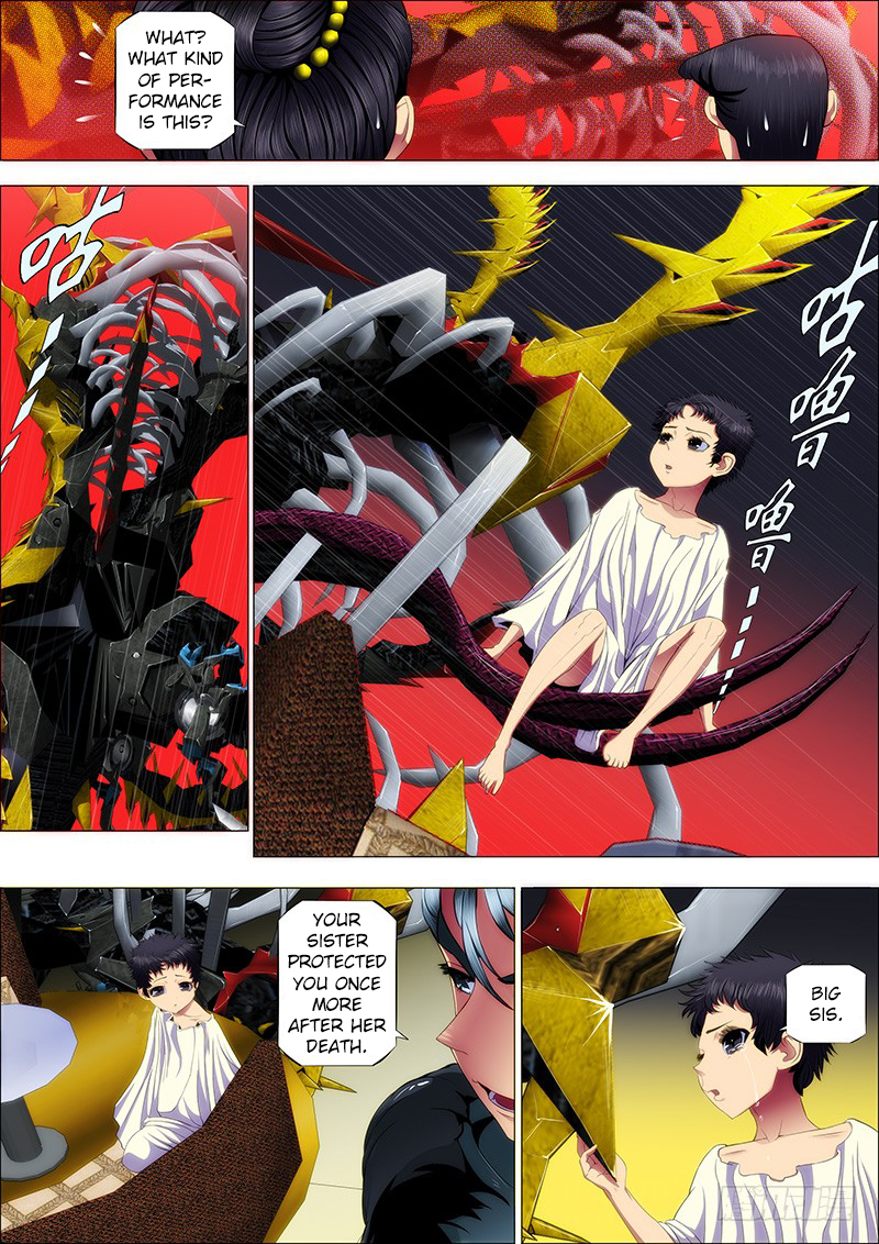 Iron Ladies Chapter 53 page 8 - Chapter 53: Soul Tier - Metal Battle Form