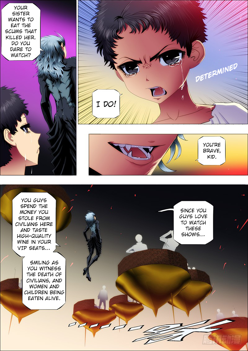 Iron Ladies Chapter 53 page 9 - Chapter 53: Soul Tier - Metal Battle Form
