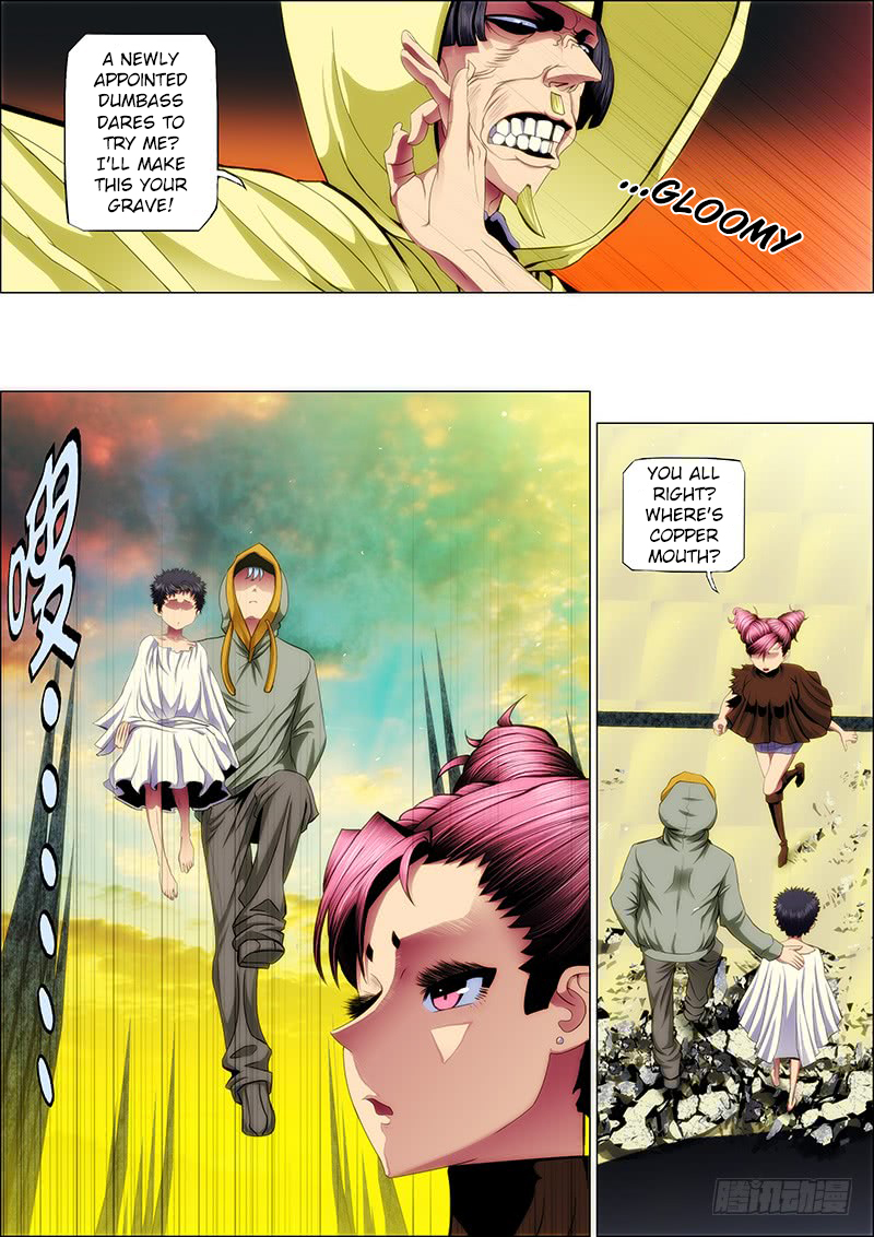 Iron Ladies Chapter 54 page 4 - Chapter 54: Killing Them All