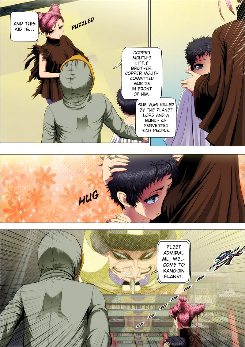 Iron Ladies Chapter 54 page 5 - Chapter 54: Killing Them All
