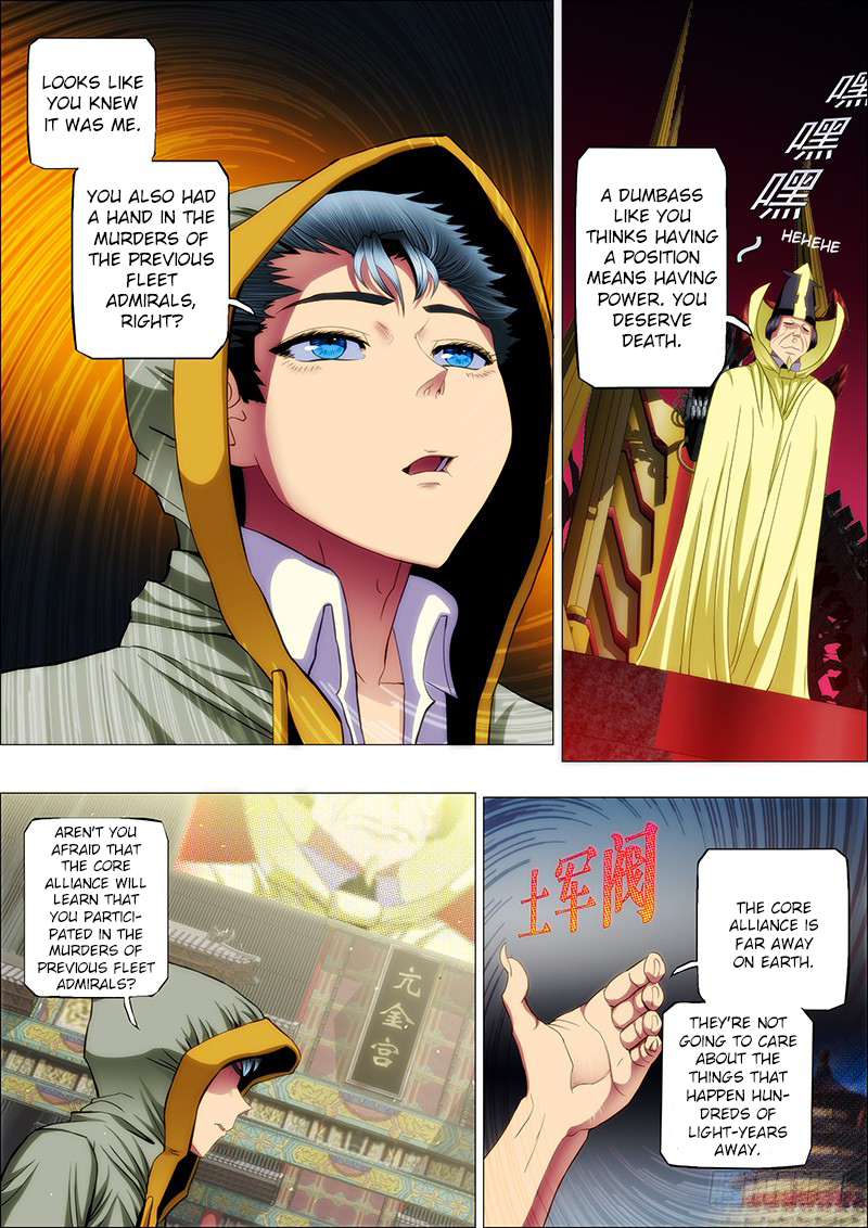 Iron Ladies Chapter 54 page 6 - Chapter 54: Killing Them All
