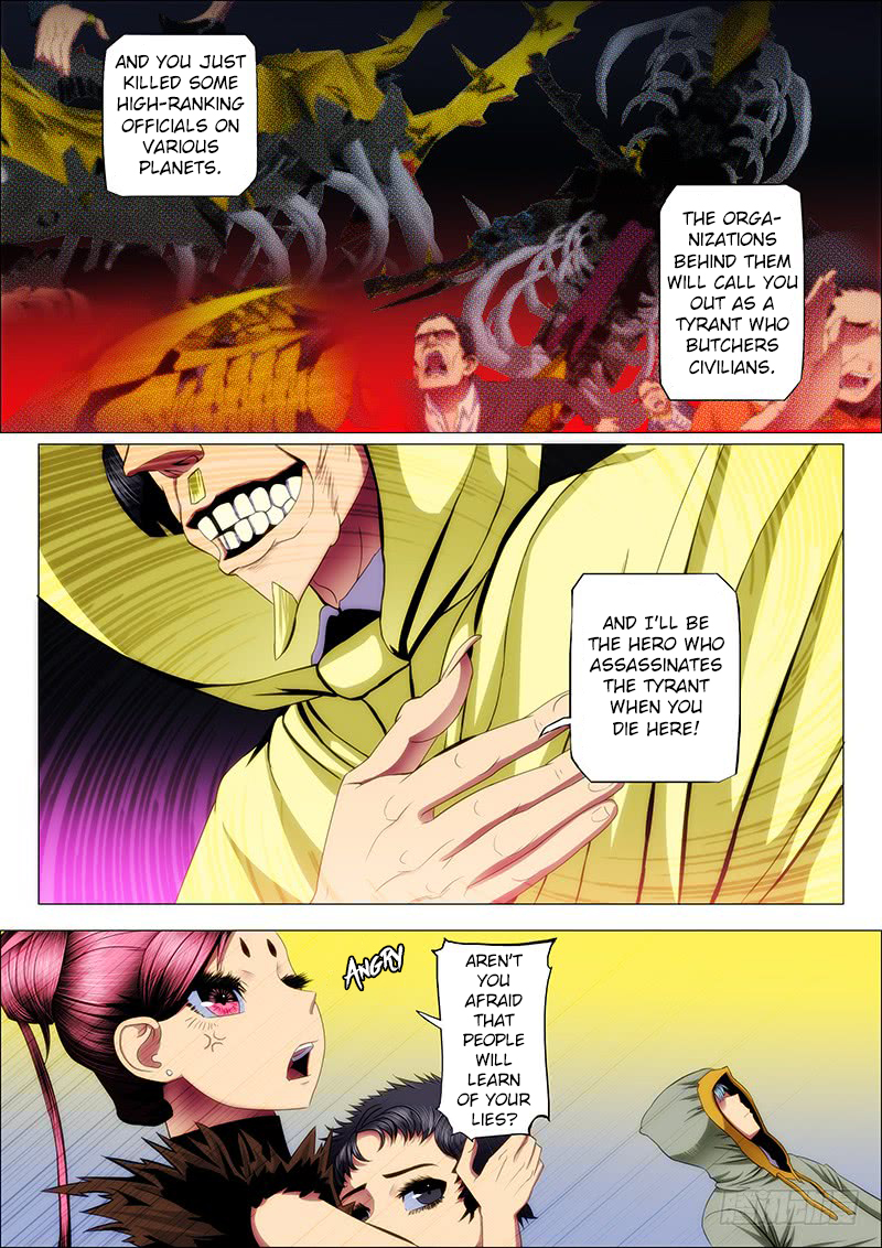 Iron Ladies Chapter 54 page 7 - Chapter 54: Killing Them All