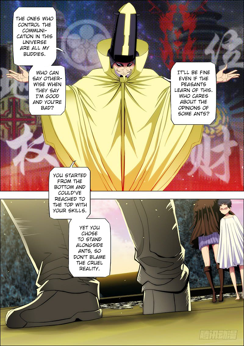 Iron Ladies Chapter 54 page 8 - Chapter 54: Killing Them All