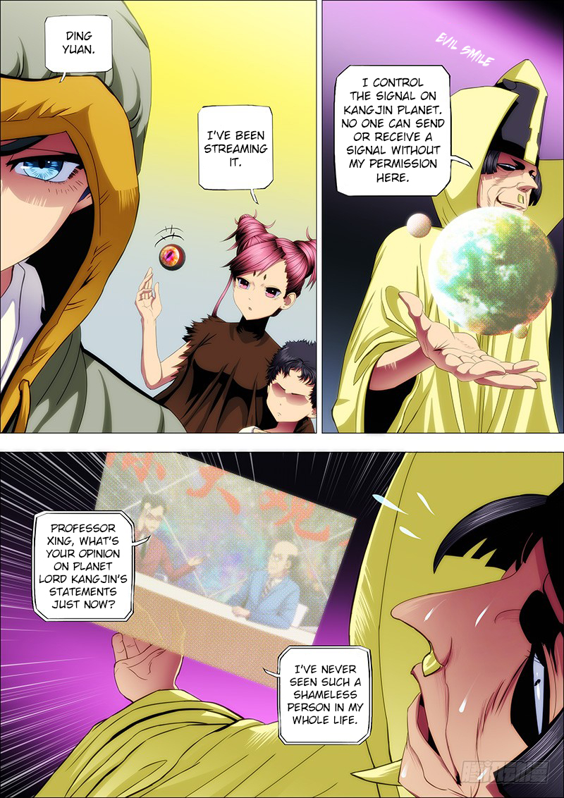 Iron Ladies Chapter 54 page 9 - Chapter 54: Killing Them All