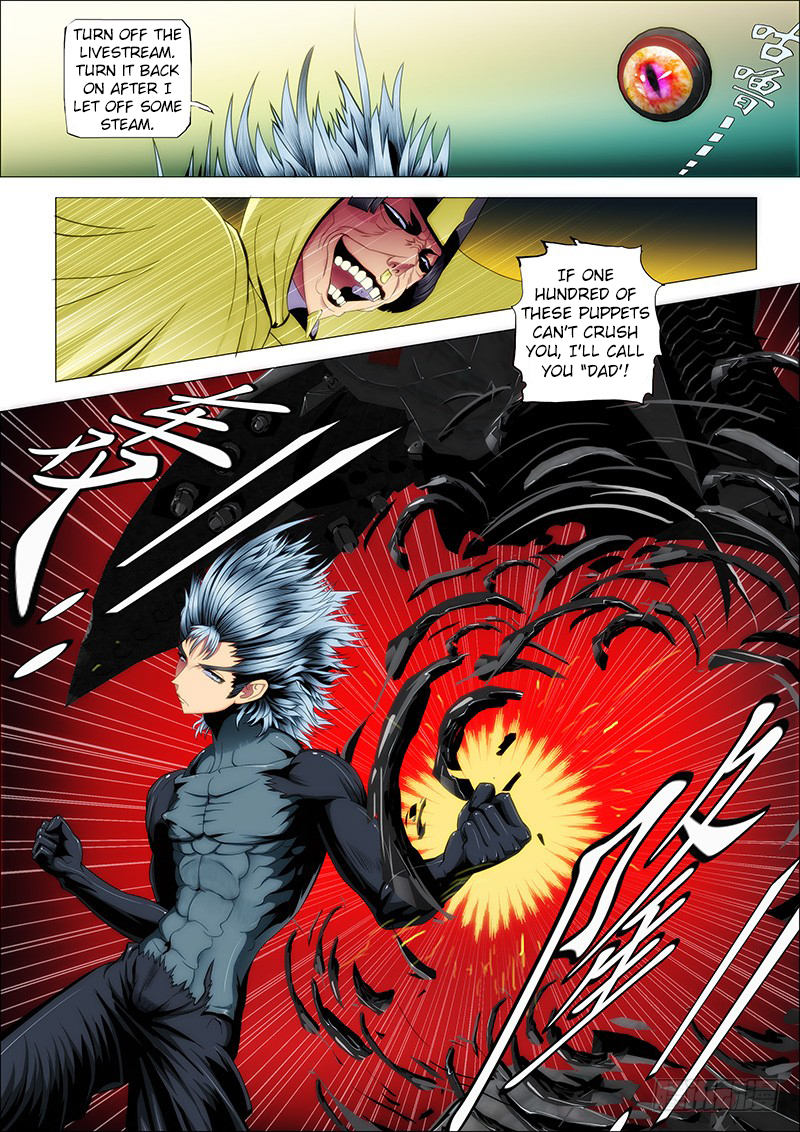 Iron Ladies Chapter 55 page 10 - Chapter 55: Surrounded by Three Thousand Iron Ladies