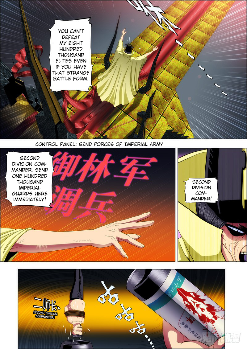 Iron Ladies Chapter 55 page 3 - Chapter 55: Surrounded by Three Thousand Iron Ladies