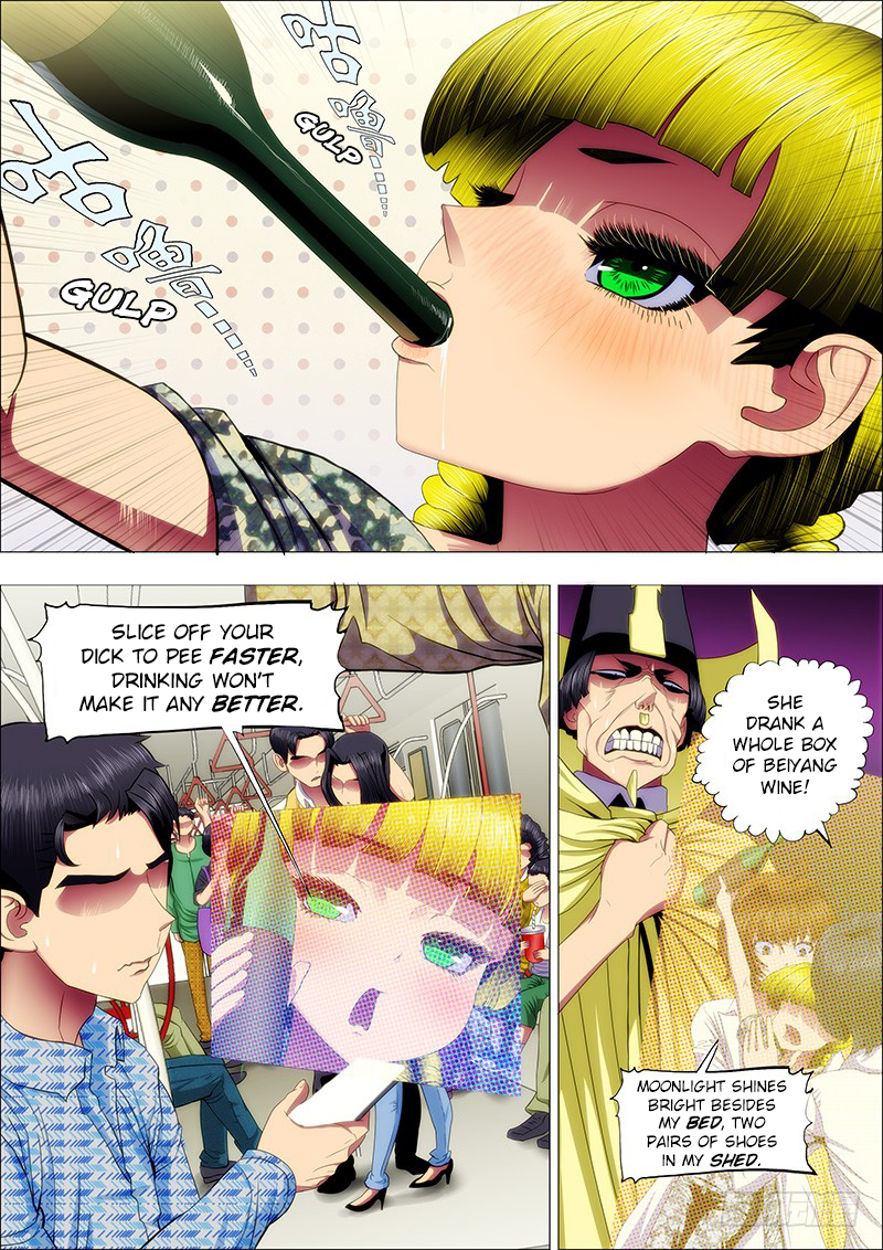 Iron Ladies Chapter 55 page 4 - Chapter 55: Surrounded by Three Thousand Iron Ladies