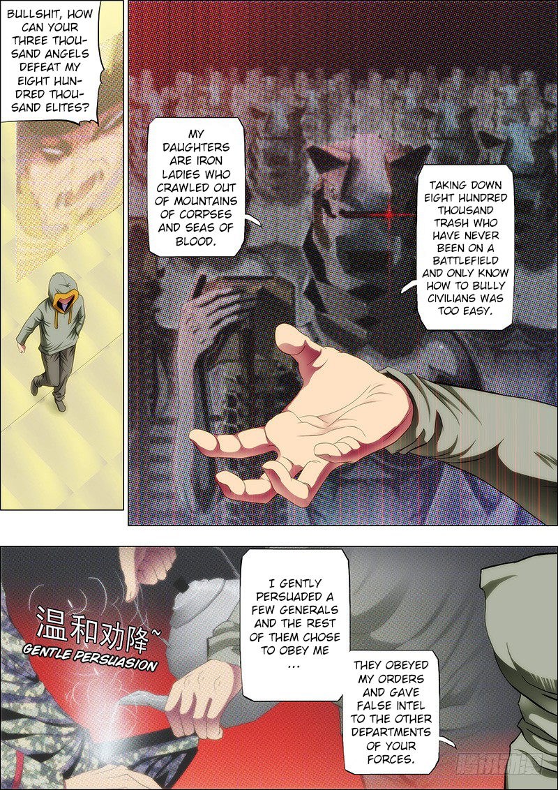 Iron Ladies Chapter 55 page 6 - Chapter 55: Surrounded by Three Thousand Iron Ladies
