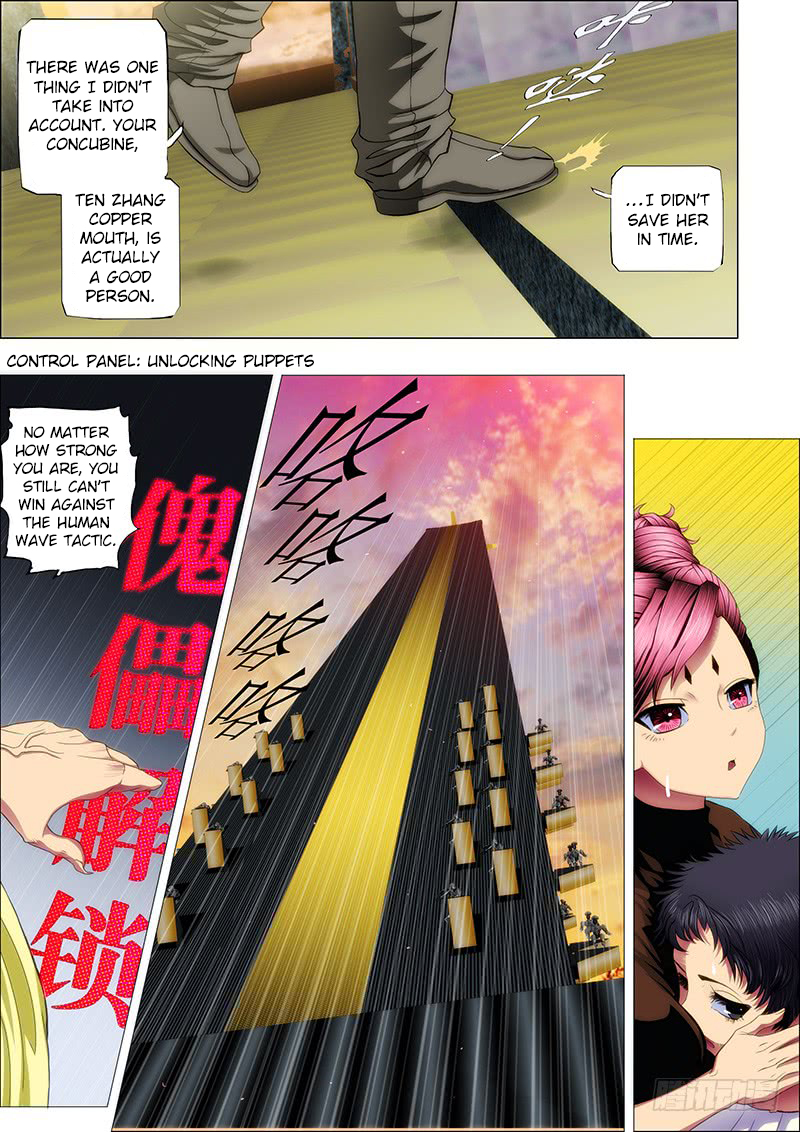 Iron Ladies Chapter 55 page 7 - Chapter 55: Surrounded by Three Thousand Iron Ladies