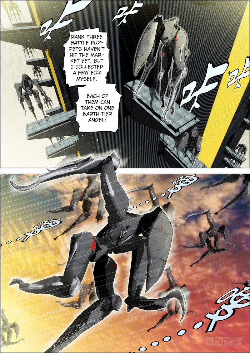 Iron Ladies Chapter 55 page 8 - Chapter 55: Surrounded by Three Thousand Iron Ladies