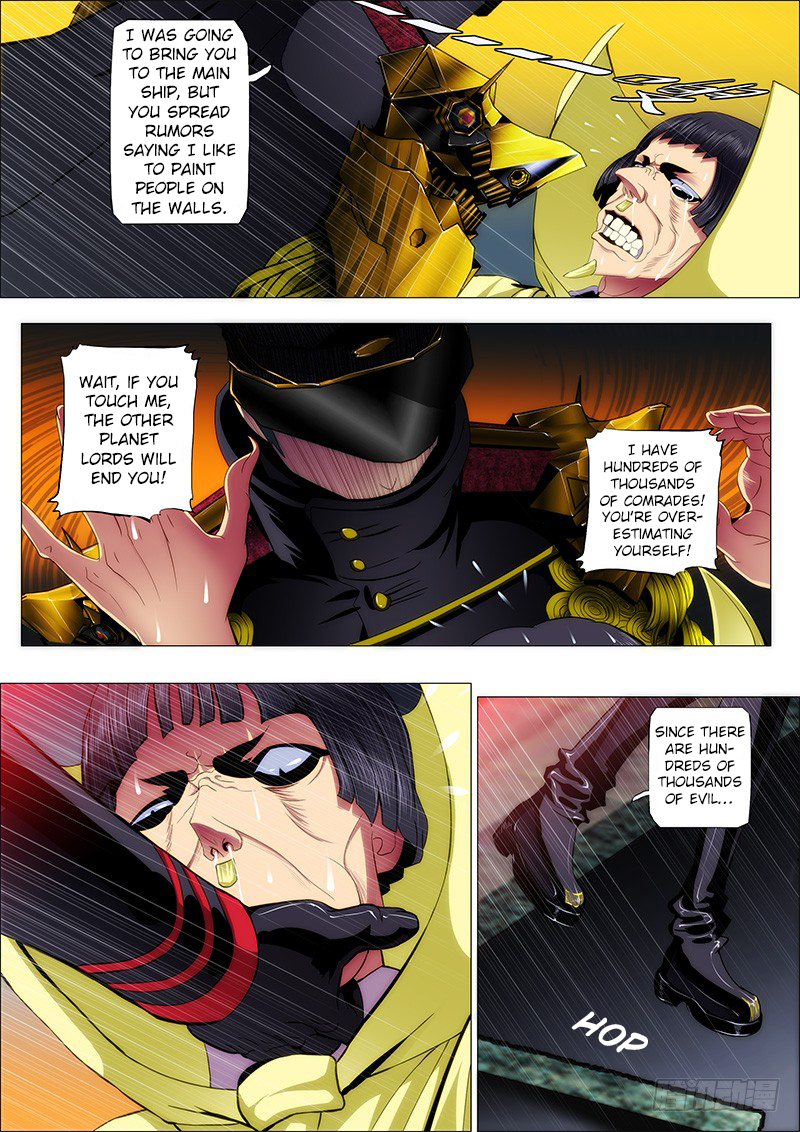 Iron Ladies Chapter 57 page 10 - Chapter 57: Change the Location