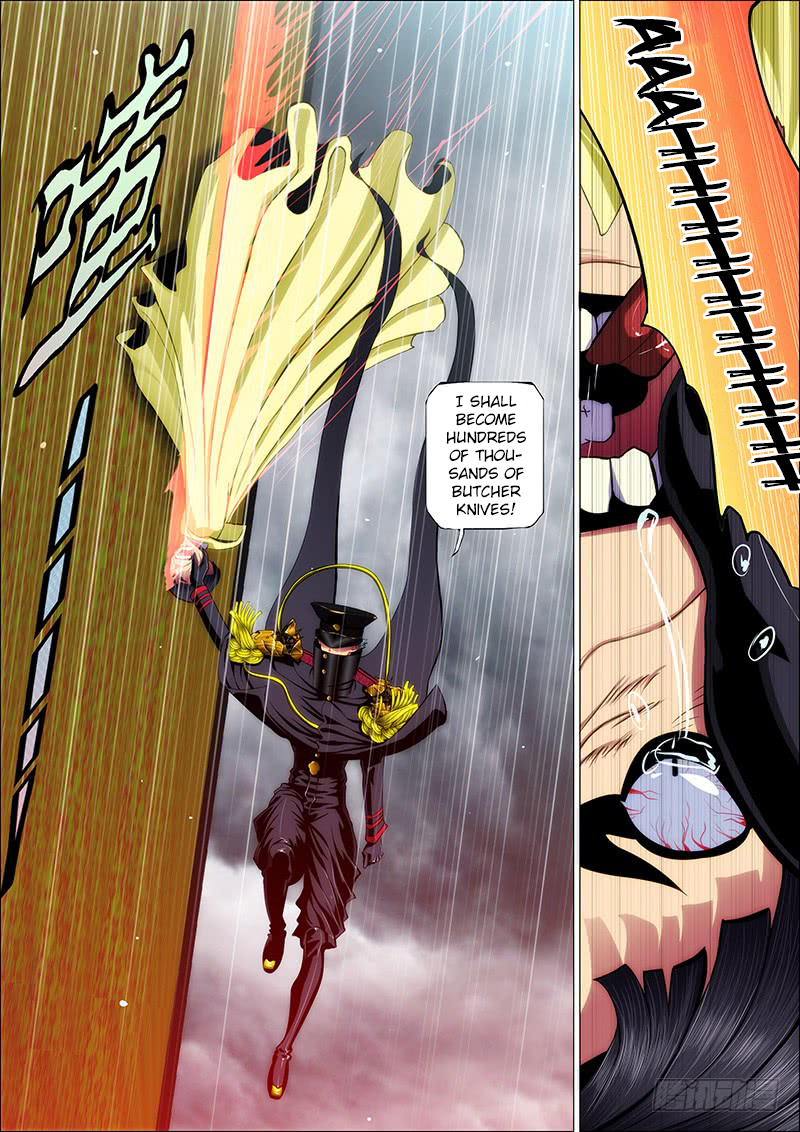 Iron Ladies Chapter 57 page 11 - Chapter 57: Change the Location