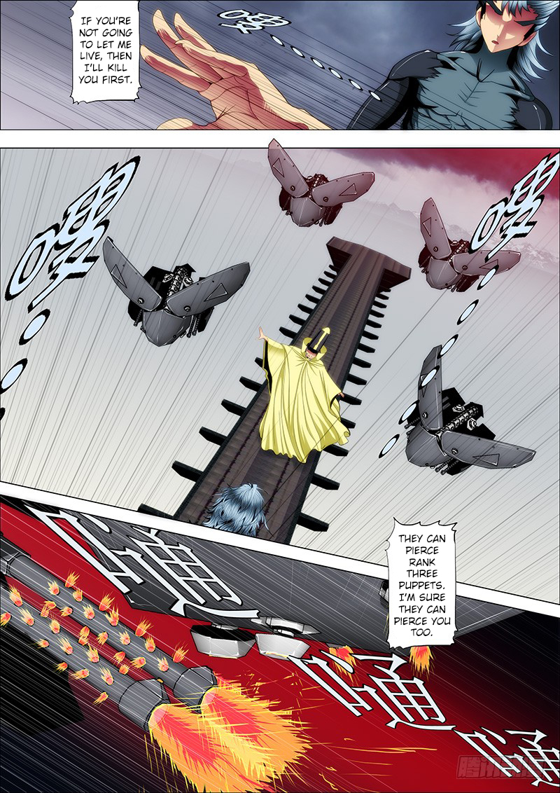 Iron Ladies Chapter 57 page 3 - Chapter 57: Change the Location