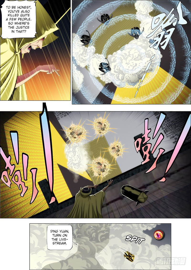Iron Ladies Chapter 57 page 5 - Chapter 57: Change the Location