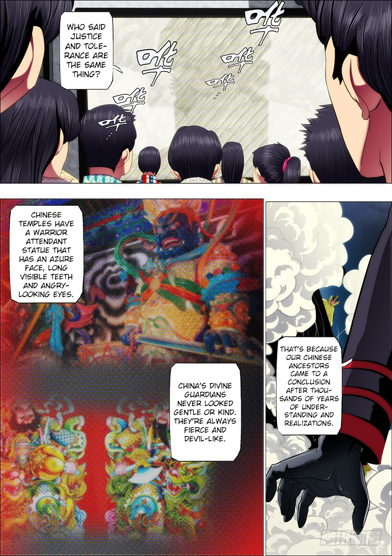 Iron Ladies Chapter 57 page 6 - Chapter 57: Change the Location