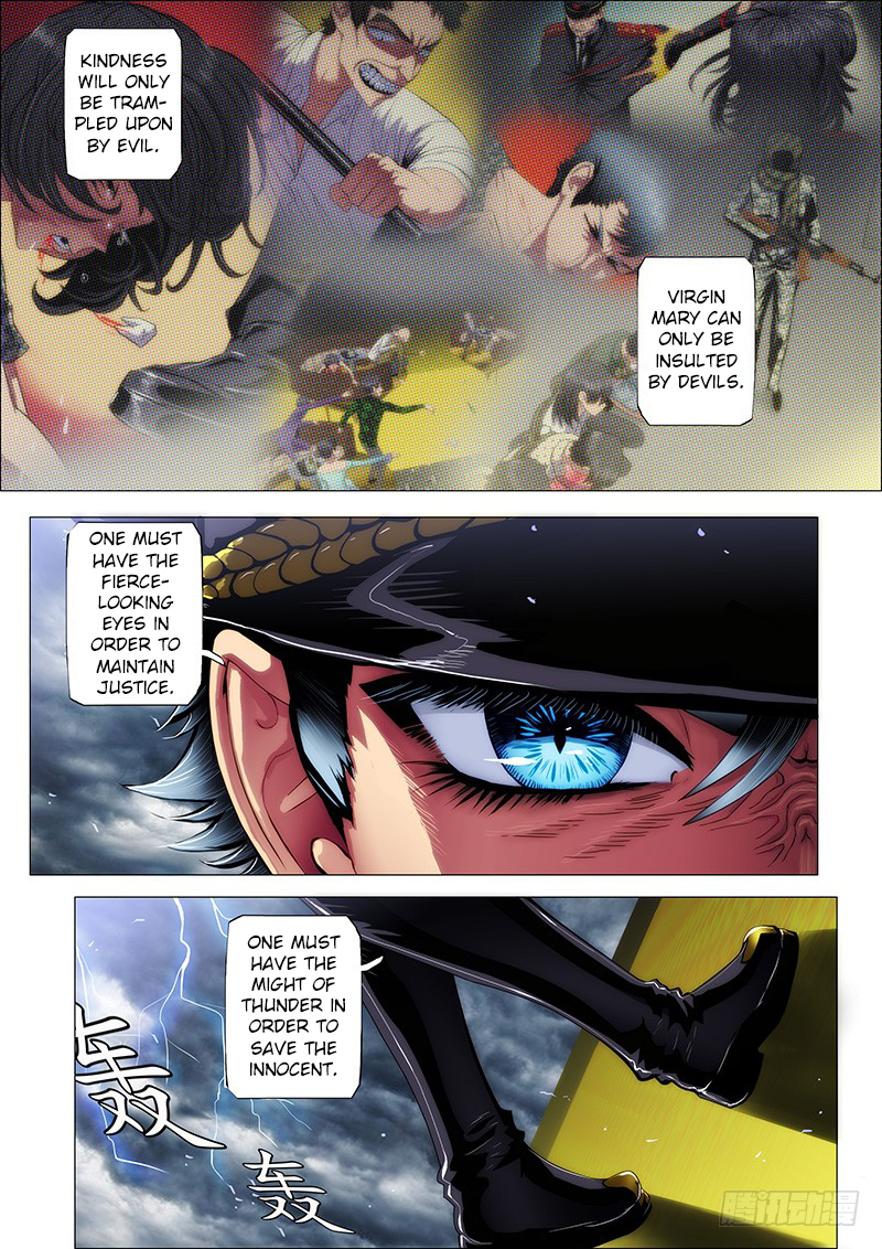 Iron Ladies Chapter 57 page 7 - Chapter 57: Change the Location