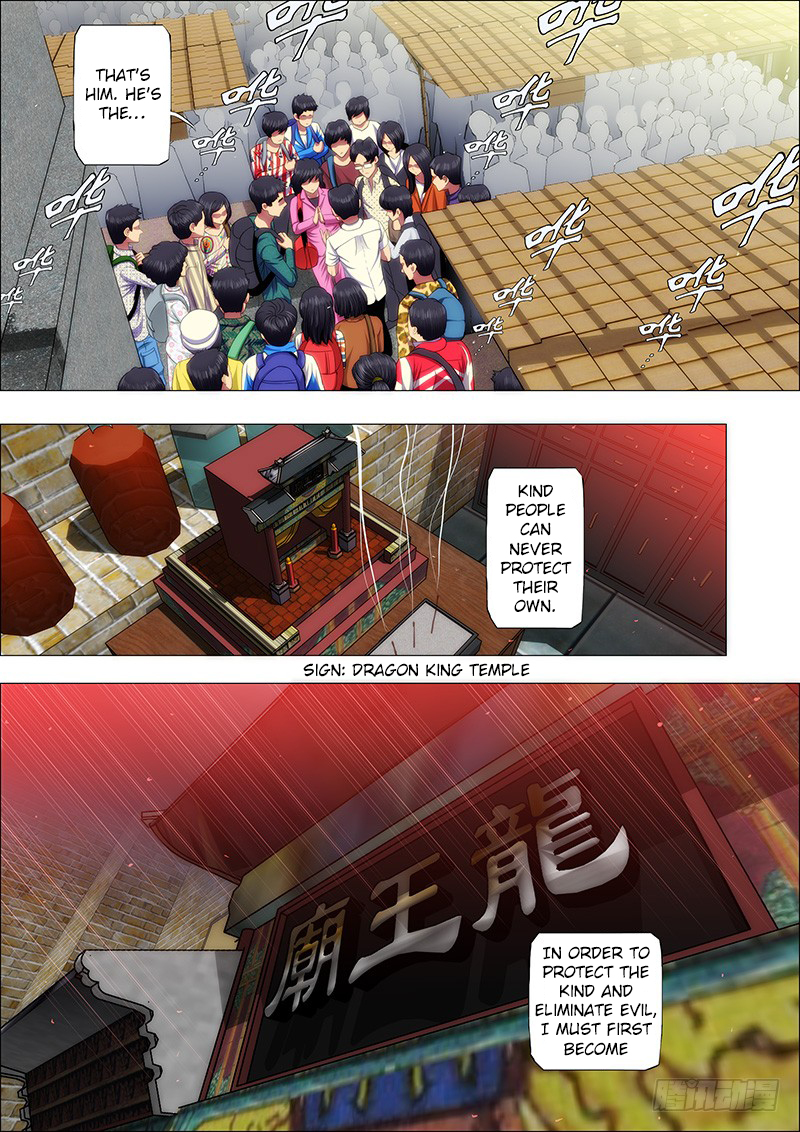 Iron Ladies Chapter 57 page 8 - Chapter 57: Change the Location