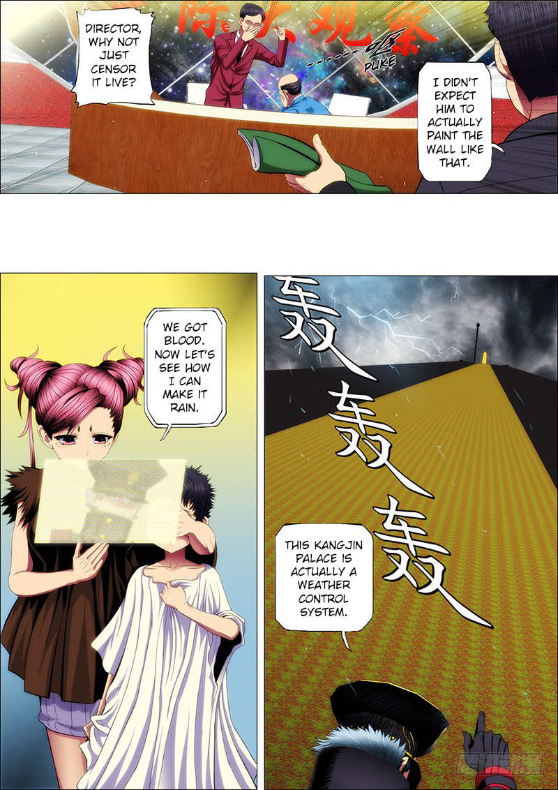 Iron Ladies Chapter 58 page 1 - Chapter 58: Immortal Godmother Worships Foster Father Mu?