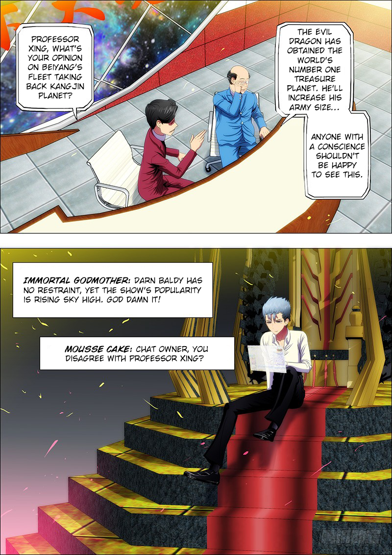 Iron Ladies Chapter 58 page 10 - Chapter 58: Immortal Godmother Worships Foster Father Mu?